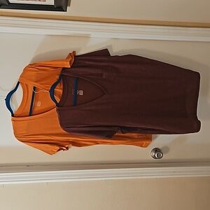 Pair of boyfriend tees